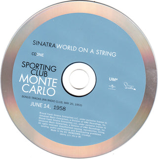 Frank Sinatra : World On A String (Box, Comp + CD, RE, RM + CD, RM + CD, RM + CD, RE,)