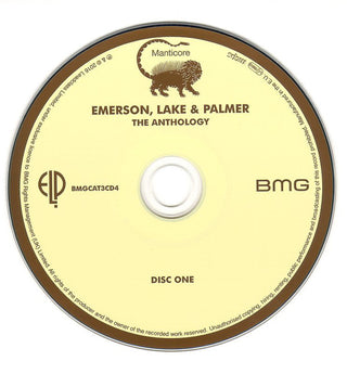 Emerson, Lake & Palmer : The Anthology (3xCD, Comp)