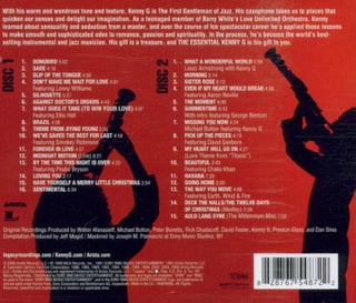 Kenny G (2) : The Essential Kenny G (2xCD, Comp)