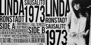 Linda Ronstadt : Sausalito 1973 (LP, RE, Unofficial, 180)