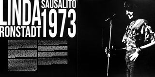 Linda Ronstadt : Sausalito 1973 (LP, RE, Unofficial, 180)