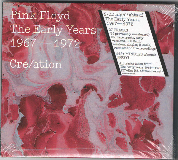Pink Floyd : Cre/ation (The Early Years 1967-1972) (2xCD, Comp)