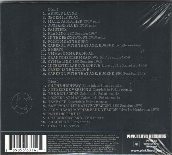 Pink Floyd : Cre/ation (The Early Years 1967-1972) (2xCD, Comp)