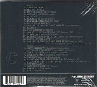 Pink Floyd : Cre/ation (The Early Years 1967-1972) (2xCD, Comp)