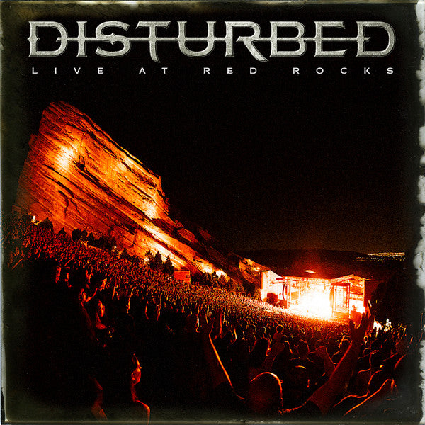 Disturbed : Live At Red Rocks (CD, Album)