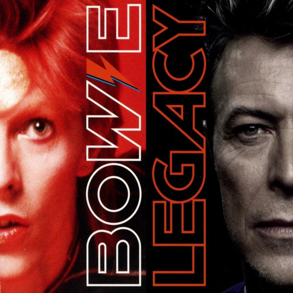 David Bowie : Legacy (2xCD, Comp, Dlx, RM, Dig)