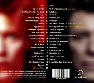 David Bowie : Legacy (2xCD, Comp, Dlx, RM, Dig)