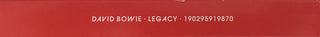 David Bowie : Legacy (2xCD, Comp, Dlx, RM, Dig)