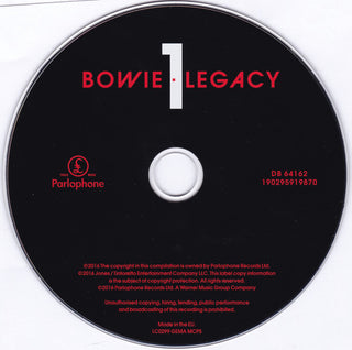 David Bowie : Legacy (2xCD, Comp, Dlx, RM, Dig)