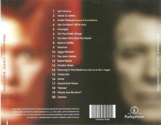 David Bowie : Legacy (CD, Comp)