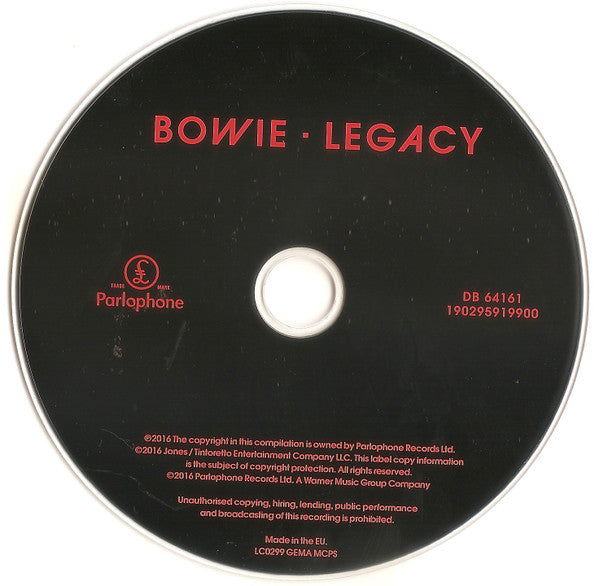 David Bowie : Legacy (CD, Comp)
