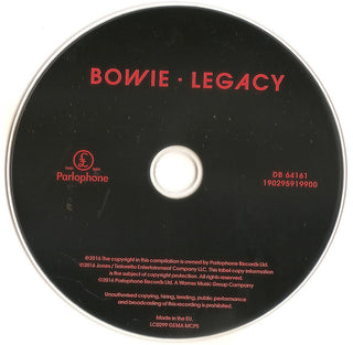David Bowie : Legacy (CD, Comp)