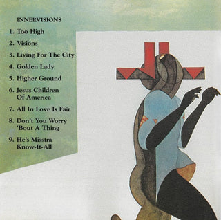 Stevie Wonder : Innervisions (CD, Album, RE, RM)