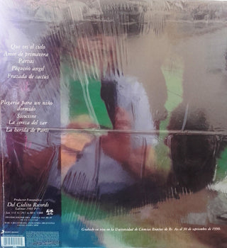 Luis Alberto Spinetta : Exactas (LP, Album)