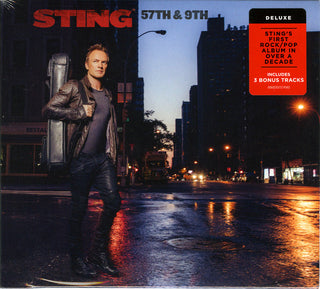 Sting : 57th & 9th (CD, Album, Dlx)