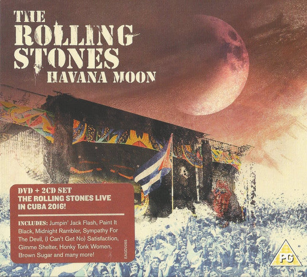 The Rolling Stones : Havana Moon (2xCD + DVD)