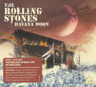 The Rolling Stones : Havana Moon (2xCD + DVD)