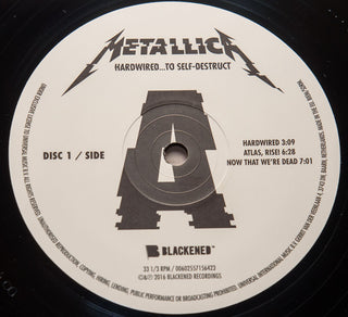 Metallica : Hardwired...To Self-destruct (2xLP, Album, Gat)