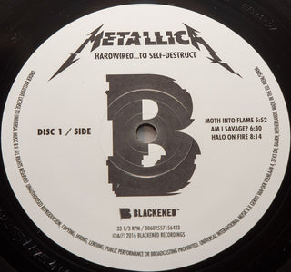 Metallica : Hardwired...To Self-destruct (2xLP, Album, Gat)