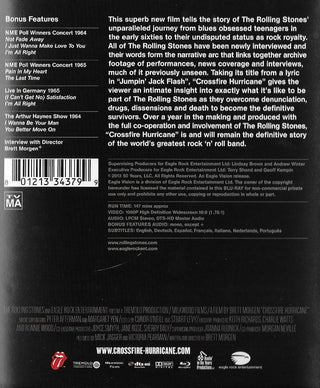 The Rolling Stones : Crossfire Hurricane (Blu-ray)