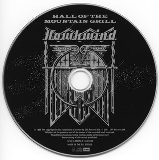 Hawkwind : Hall Of The Mountain Grill (CD, Album, RE, RM)
