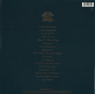 Queen : Greatest Hits II (2xLP, Comp, RE, RM, Gat)