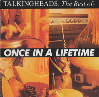 Talking Heads : The Best Of - Once In A Lifetime (CD, Comp, RM, RP)