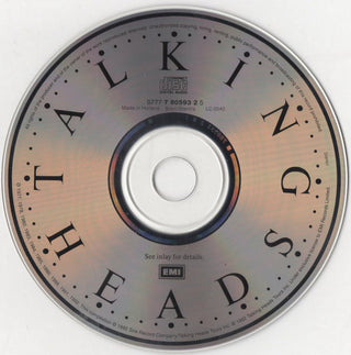 Talking Heads : The Best Of - Once In A Lifetime (CD, Comp, RM, RP)