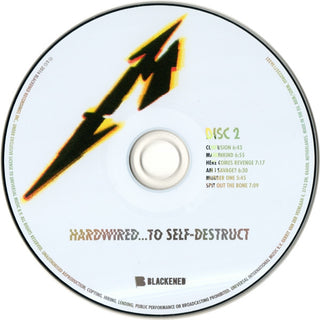 Metallica : Hardwired...To Self-Destruct (2xCD, Album + CD, Comp + Dlx)