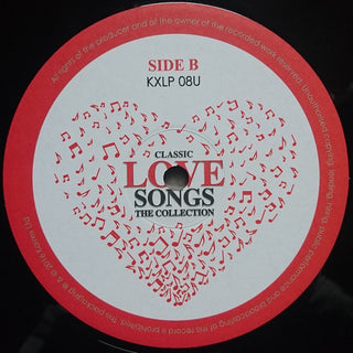 Various : Classic Love Songs The Collection (LP, Comp, RM)