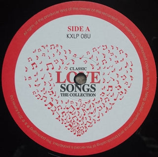Various : Classic Love Songs The Collection (LP, Comp, RM)