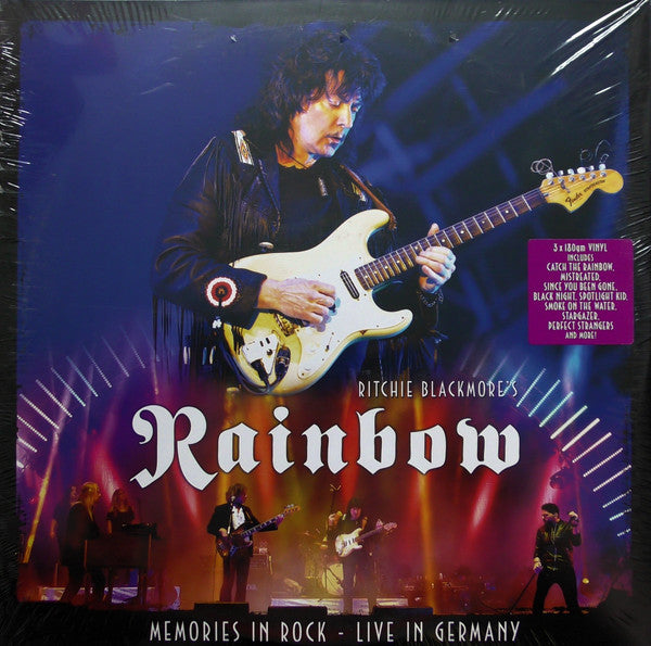 Rainbow : Memories In Rock - Live In Germany (3xLP, Album)