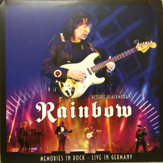 Rainbow : Memories In Rock - Live In Germany (3xLP, Album)