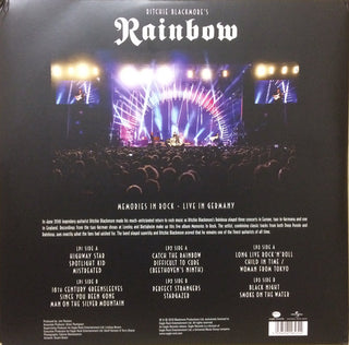 Rainbow : Memories In Rock - Live In Germany (3xLP, Album)