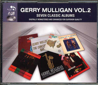 Gerry Mulligan : Vol.2 - Seven Classic Albums (4xCD, Comp, RM)
