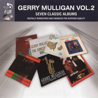 Gerry Mulligan : Vol.2 - Seven Classic Albums (4xCD, Comp, RM)