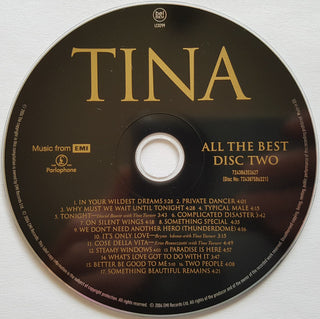 Tina Turner : All The Best (2xCD, Comp)