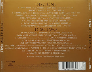 Tina Turner : All The Best (2xCD, Comp)