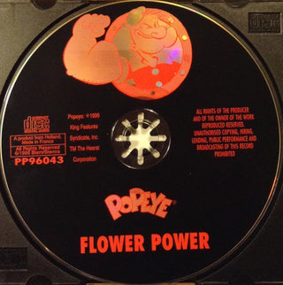 Various : Flower Power (CD, Comp)