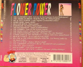 Various : Flower Power (CD, Comp)