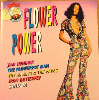 Various : Flower Power (CD, Comp)