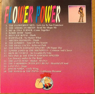 Various : Flower Power (CD, Comp)