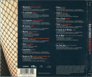 Bajofondo Tango Club : Bajofondo Tango Club (CD, Album, RE, Dig)