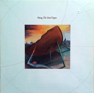 Sting : The Soul Cages (LP, Album, RE, 180)