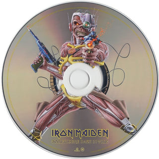 Iron Maiden : Somewhere Back In Time - The Best Of: 1980-1989 (CD, Comp, RP)