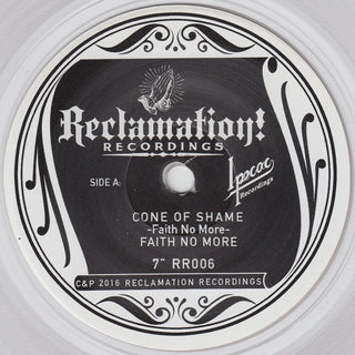 Faith No More : Cone Of Shame!! (7", Single, Ltd, Cle)