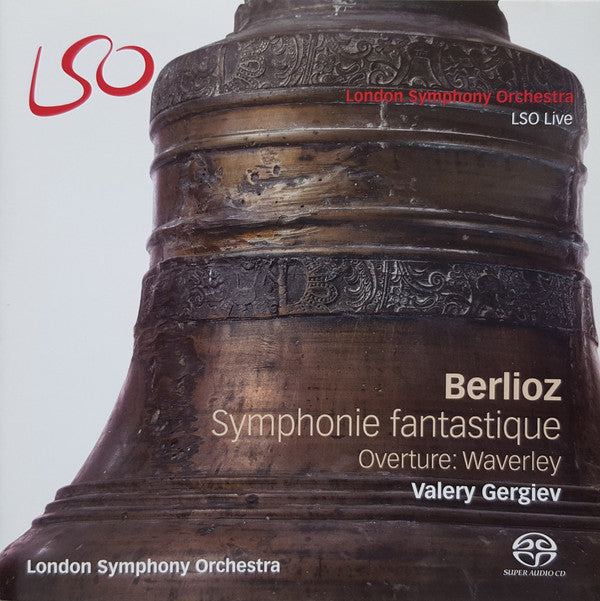 Hector Berlioz / Valery Gergiev, London Symphony Orchestra : Symphonie Fantastique / Overture: Waverley (Blu-ray, Blu-ray-A, Album, Multichannel + SACD, Hy)