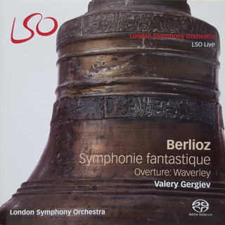 Hector Berlioz / Valery Gergiev, London Symphony Orchestra : Symphonie Fantastique / Overture: Waverley (Blu-ray, Blu-ray-A, Album, Multichannel + SACD, Hy)