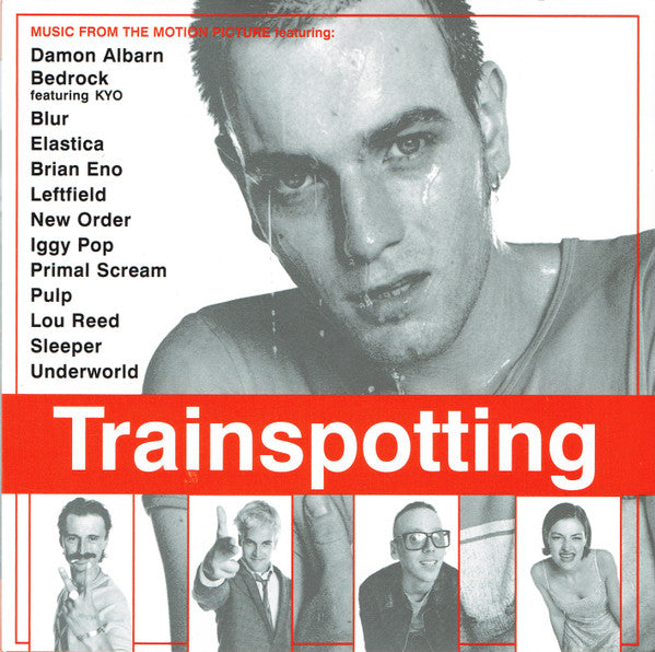 Various : Trainspotting (Music From The Motion Picture) (CD, Comp)