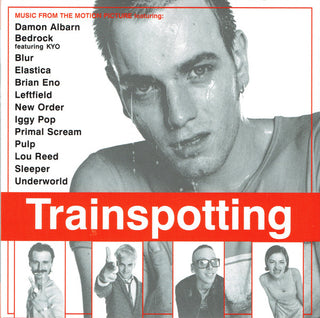 Various : Trainspotting (Music From The Motion Picture) (CD, Comp)